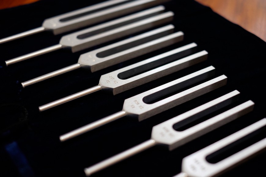 音叉ヒーリングの９つの効果